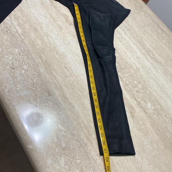 Veda Genuine, leather leggings, Great Condition, measurements in photos below. - Picture 8 of 13